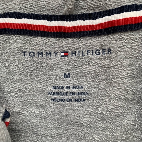 Tommy Hilfiger Cropped Hoodie - Picture 2 of 6